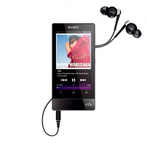 Sony Walkman 2012 with Android 4.0