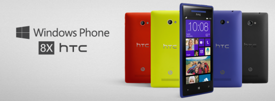 HTC 8X Windows Phone 8