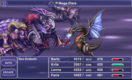 บทสร ป final fantasy v duckprog